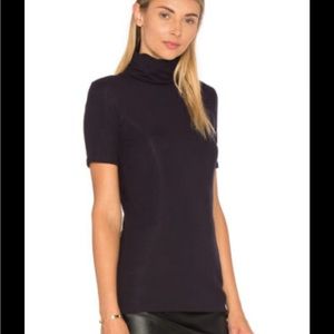 Theory black turtleneck